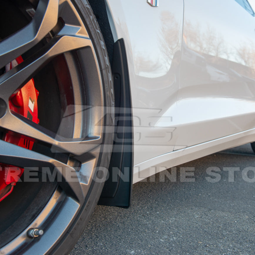 2016-24 Camaro Extended Front Rear Splash Guards image 10