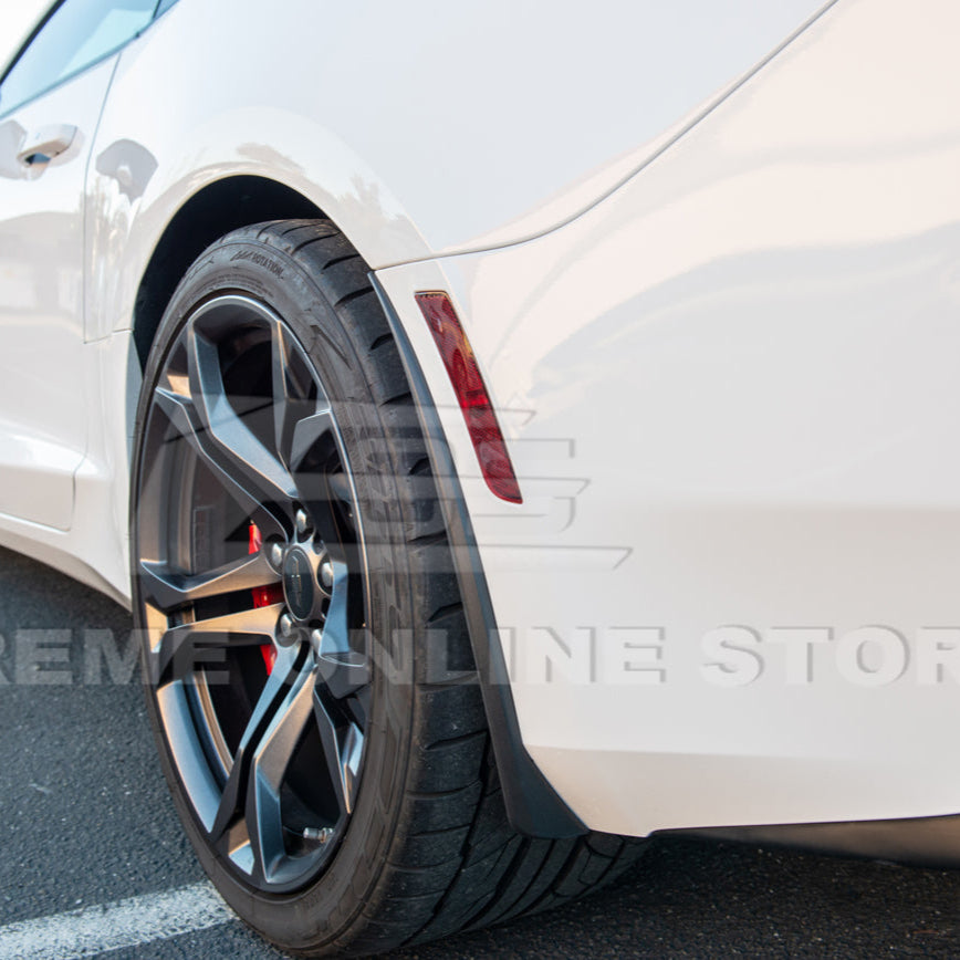 2016-24 Camaro Extended Front Rear Splash Guards image 41