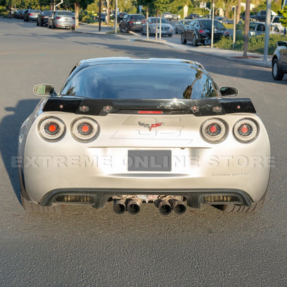 Corvette C6 | 6.5 Performance Style Rear Trunk Spoiler Wing image 13