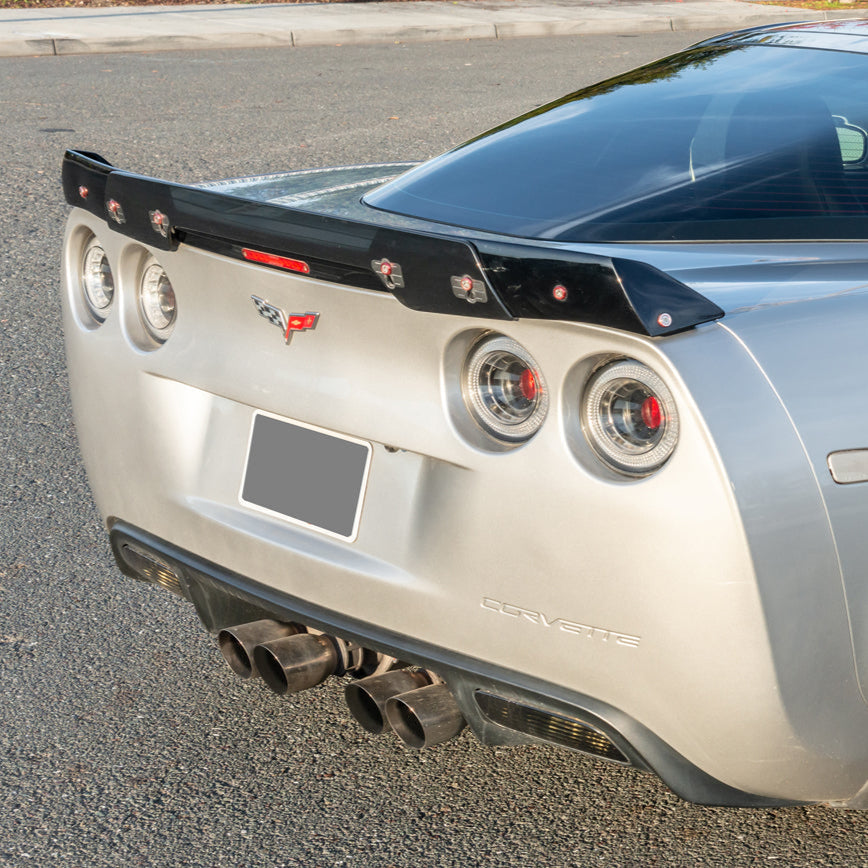Corvette C6 | 6.5 Performance Style Rear Trunk Spoiler Wing image 12