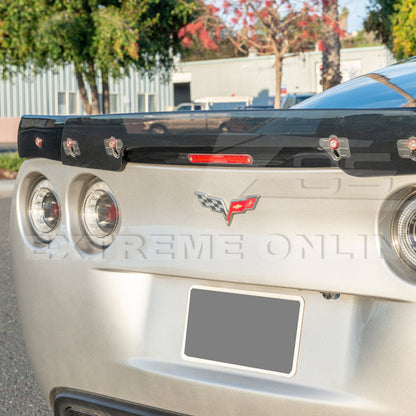 Corvette C6 | 6.5 Performance Style Rear Trunk Spoiler Wing image 16