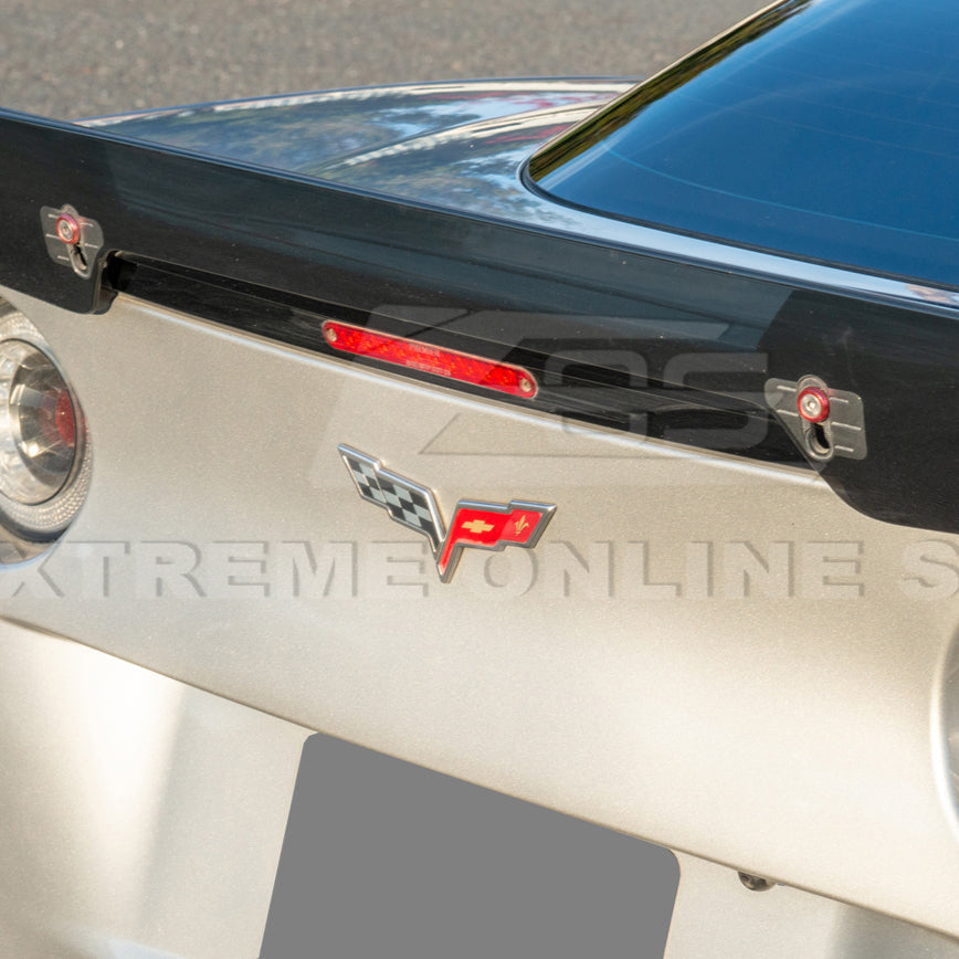 Corvette C6 | 6.5 Performance Style Rear Trunk Spoiler Wing image 17