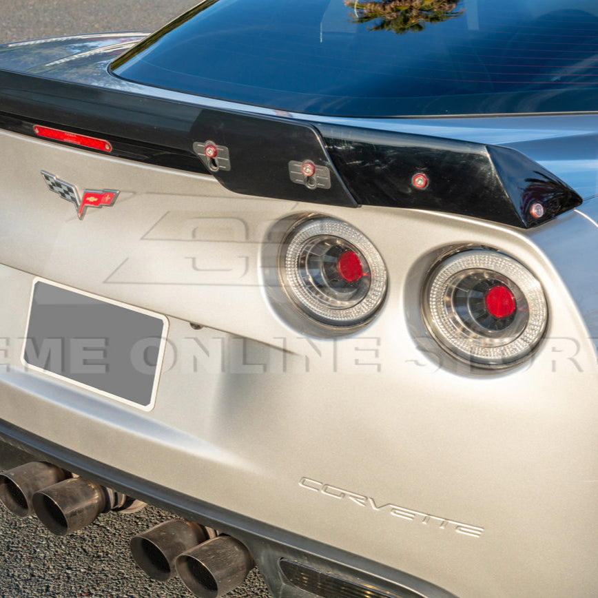 Corvette C6 | 6.5 Performance Style Rear Trunk Spoiler Wing image 18