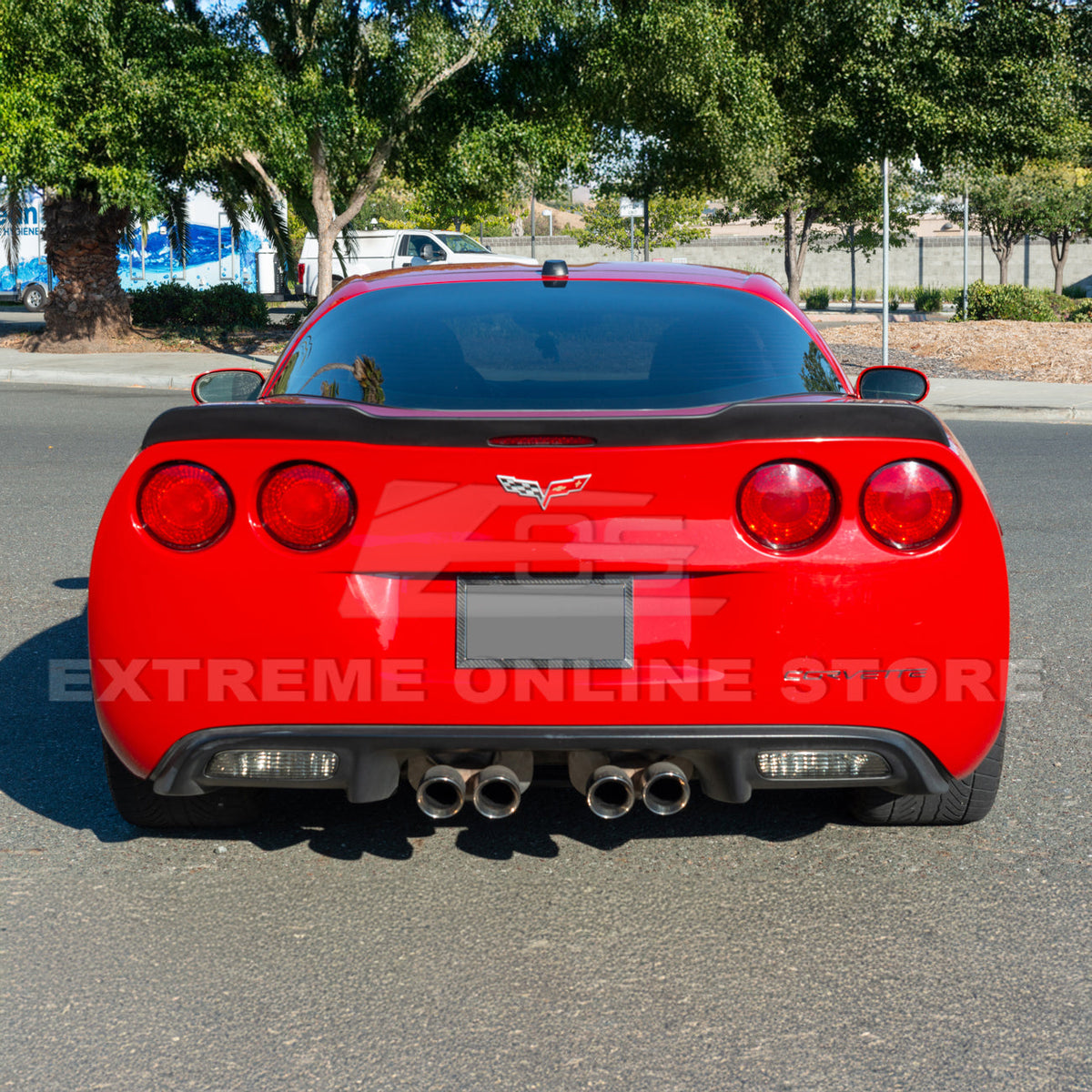 Corvette C6 Base Model Aerodynamic Body Kit | ZR1 Extended Package image 10