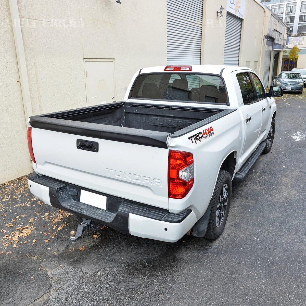 2014-21 Toyota Tundra Rear Trunk Tailgate Spoiler image 1