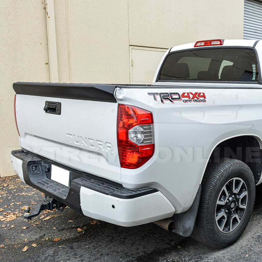 2014-21 Toyota Tundra Rear Trunk Tailgate Spoiler image 6