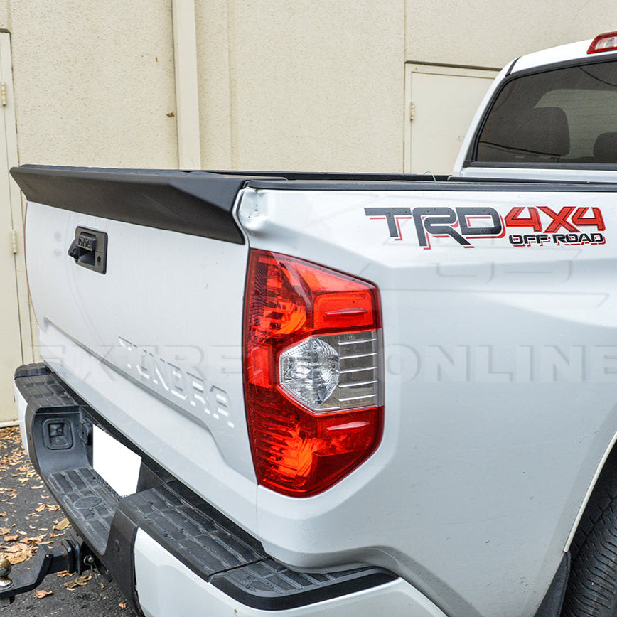 2014-21 Toyota Tundra Rear Trunk Tailgate Spoiler image 7
