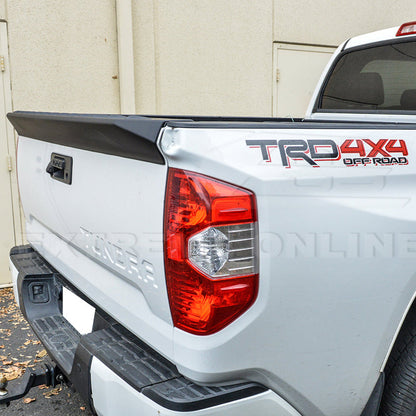 2014-21 Toyota Tundra Rear Trunk Tailgate Spoiler image 7