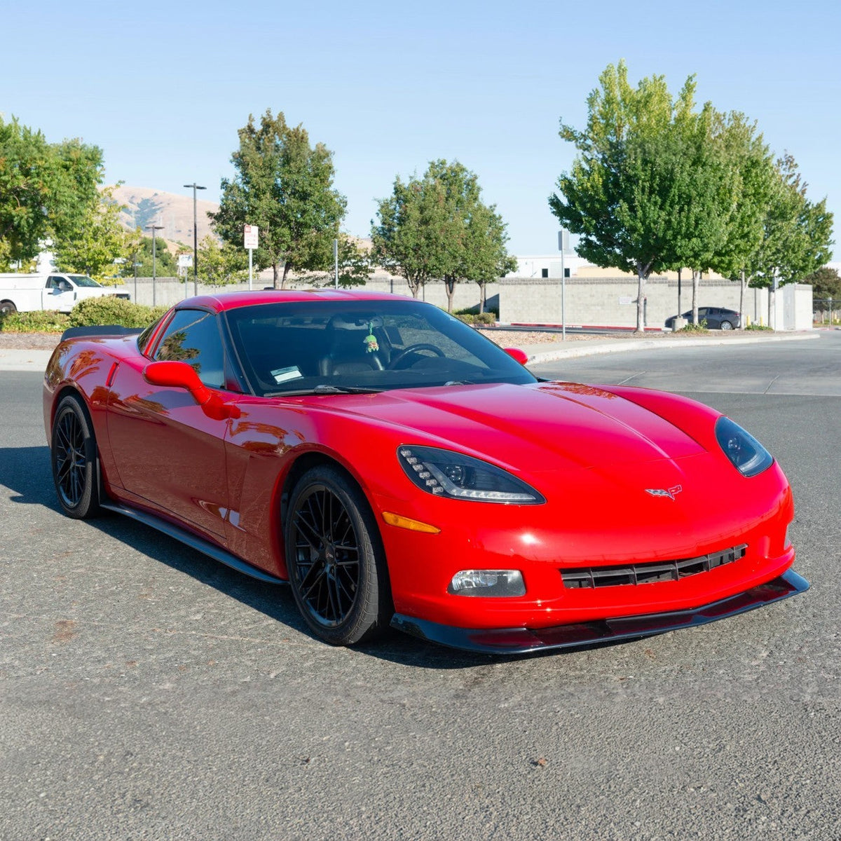 Corvette C6 Base Model Aerodynamic Body Kit | ZR1 Extended Package image 4