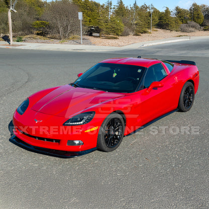 Corvette C6 Base | ZR1 Conversion Side Skirts Rocker Panels image 4