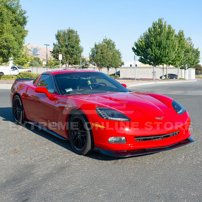 Corvette C6 Base | ZR1 Conversion Side Skirts Rocker Panels image 8