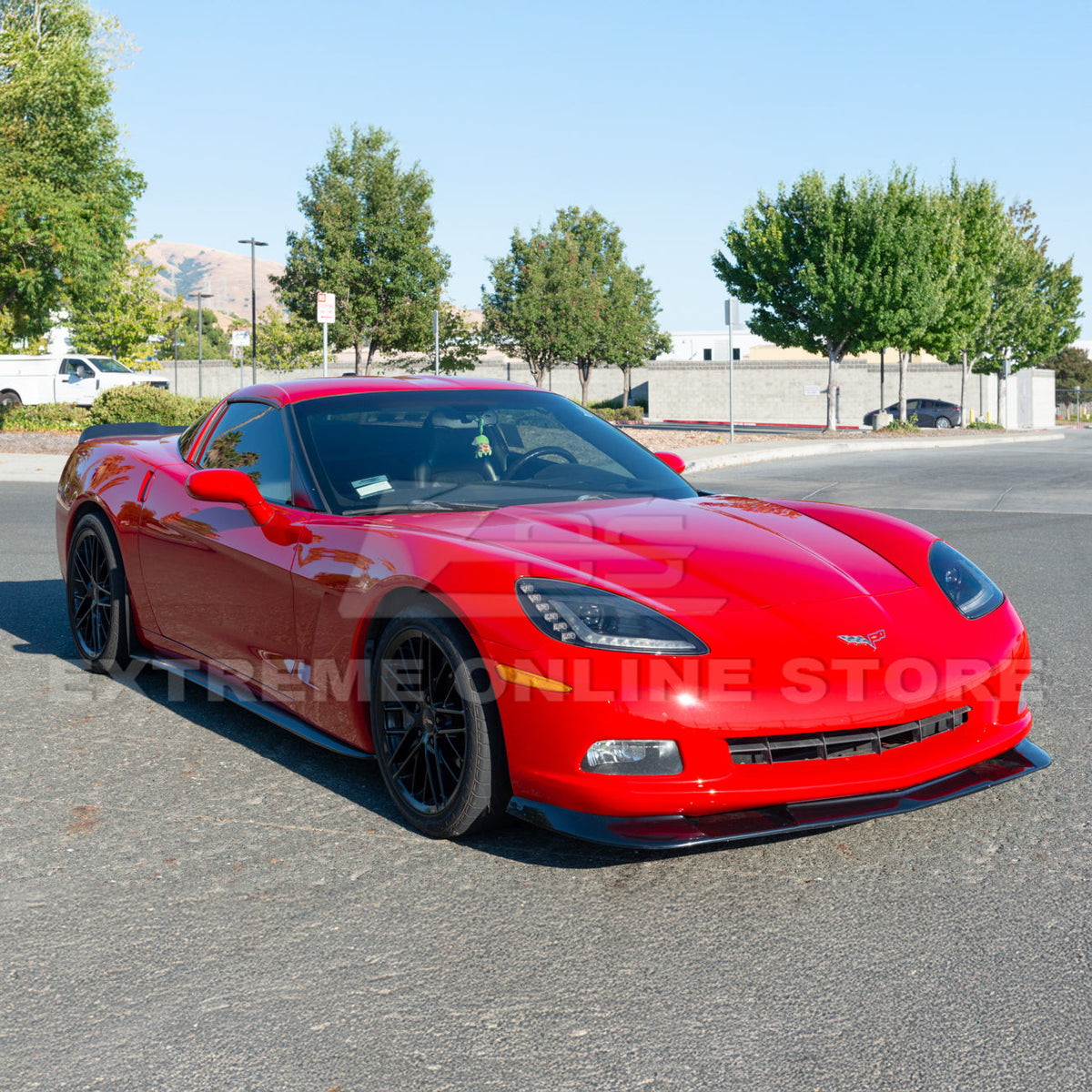 Corvette C6 Base Model Aerodynamic Body Kit | ZR1 Extended Package image 13