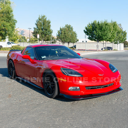 Corvette C6 Base Model Aerodynamic Body Kit | ZR1 Extended Package image 13