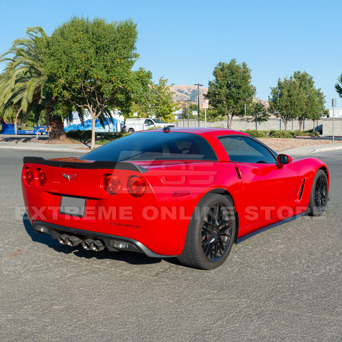 Corvette C6 Base | ZR1 Conversion Side Skirts Rocker Panels image 9