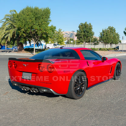 Corvette C6 Base | ZR1 Conversion Side Skirts Rocker Panels image 9
