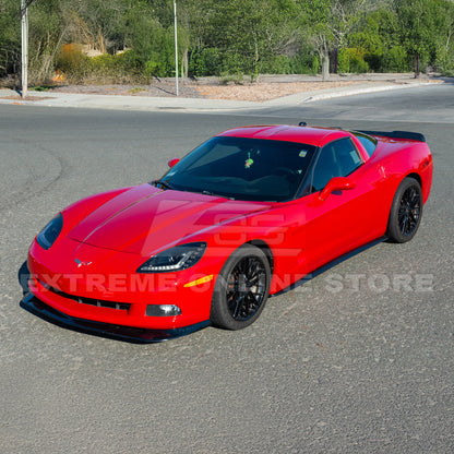 Corvette C6 Base Model Aerodynamic Body Kit | ZR1 Extended Package image 7