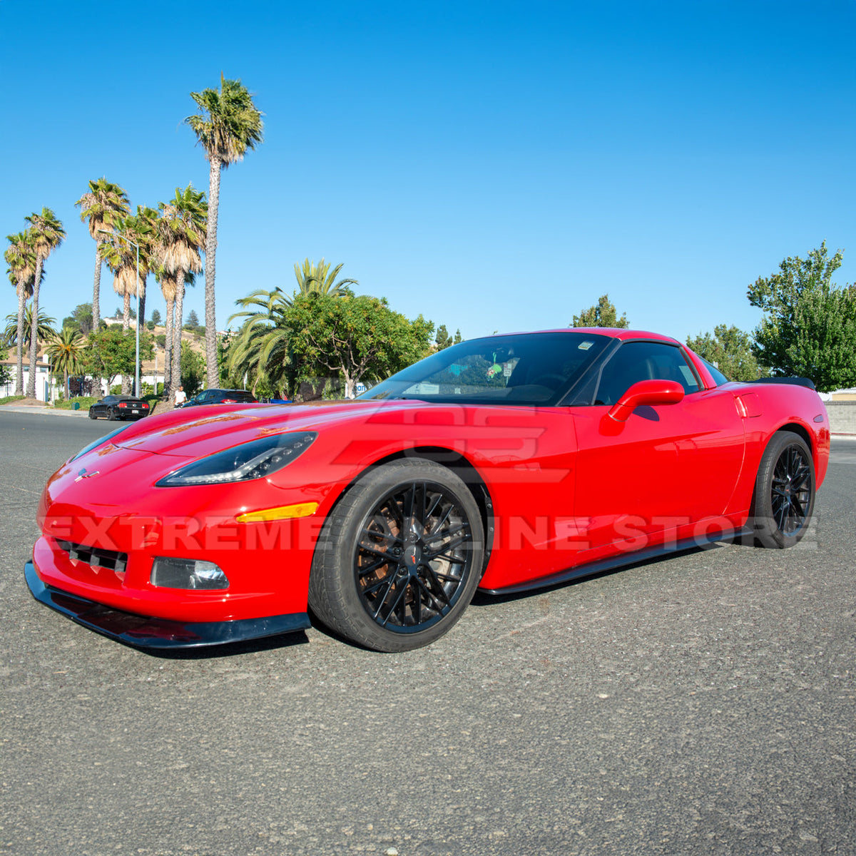Corvette C6 Base | ZR1 Conversion Side Skirts Rocker Panels image 5