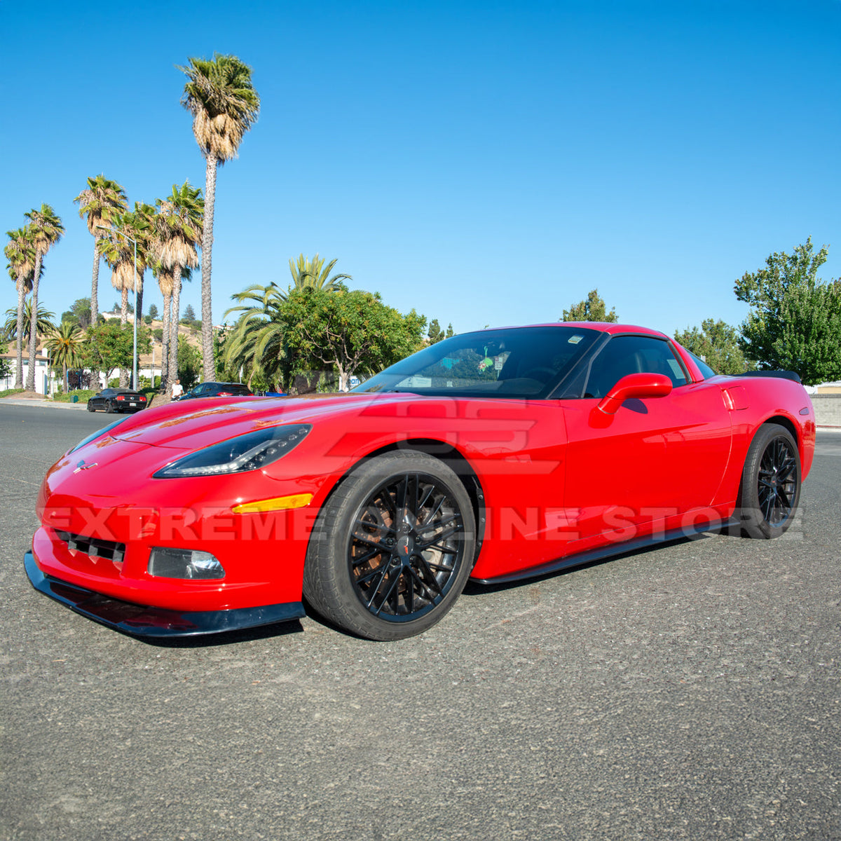 Corvette C6 Base Model Aerodynamic Body Kit | ZR1 Extended Package image 5