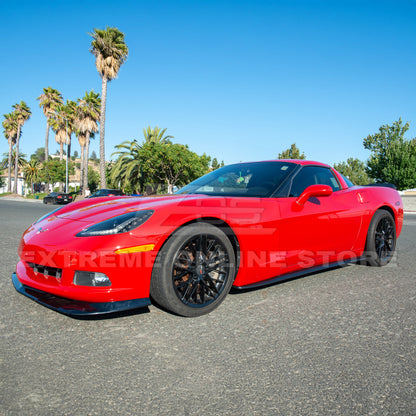 Corvette C6 Base Model Aerodynamic Body Kit | ZR1 Extended Package image 5