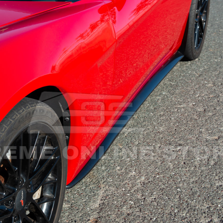 Corvette C6 Base Model Aerodynamic Body Kit | ZR1 Extended Package image 19