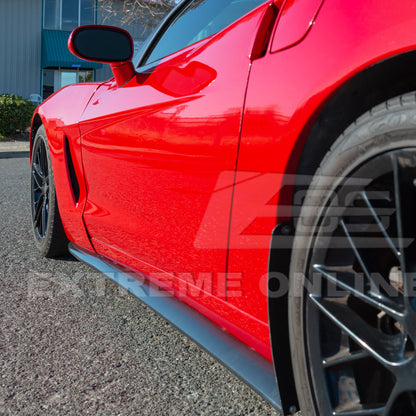 Corvette C6 Base Model Aerodynamic Body Kit | ZR1 Extended Package image 18