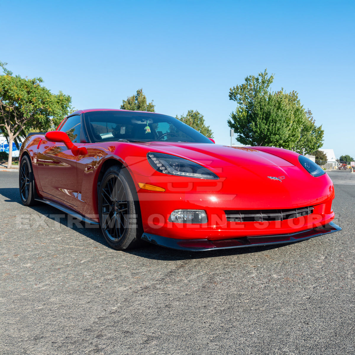 Corvette C6 Base Model Aerodynamic Body Kit | ZR1 Extended Package image 12