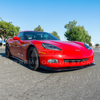 Corvette C6 Base Model Aerodynamic Body Kit | ZR1 Extended Package image 12