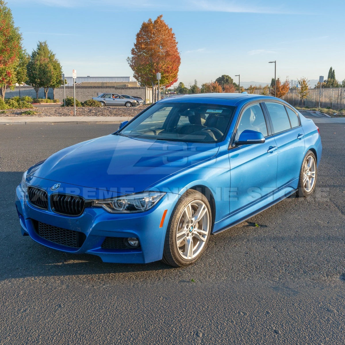 2012-18 BMW F30 31 M-Sport Extended Carbon Fiber Side Skirts image 5