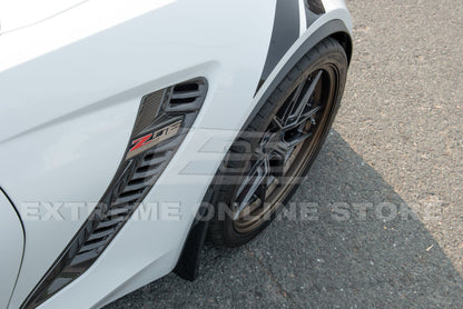 Chevrolet Corvette C7 Extended Front Splash Guards image 17