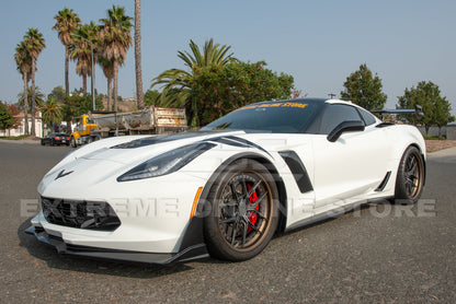Corvette C7 Extended Front & Rear Splash Guards image 7