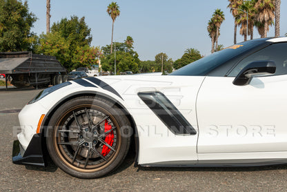 Chevrolet Corvette C7 Extended Front Splash Guards image 8