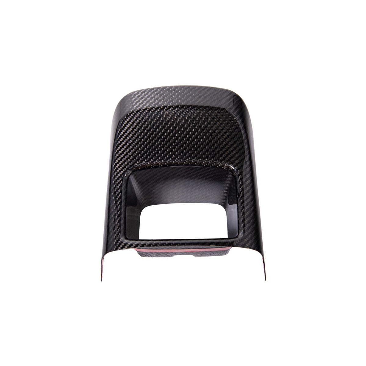 2020-Up Toyota GR Supra Carbon Fiber JDM Factory Style Rear Center Storage Compartment Cover image 9