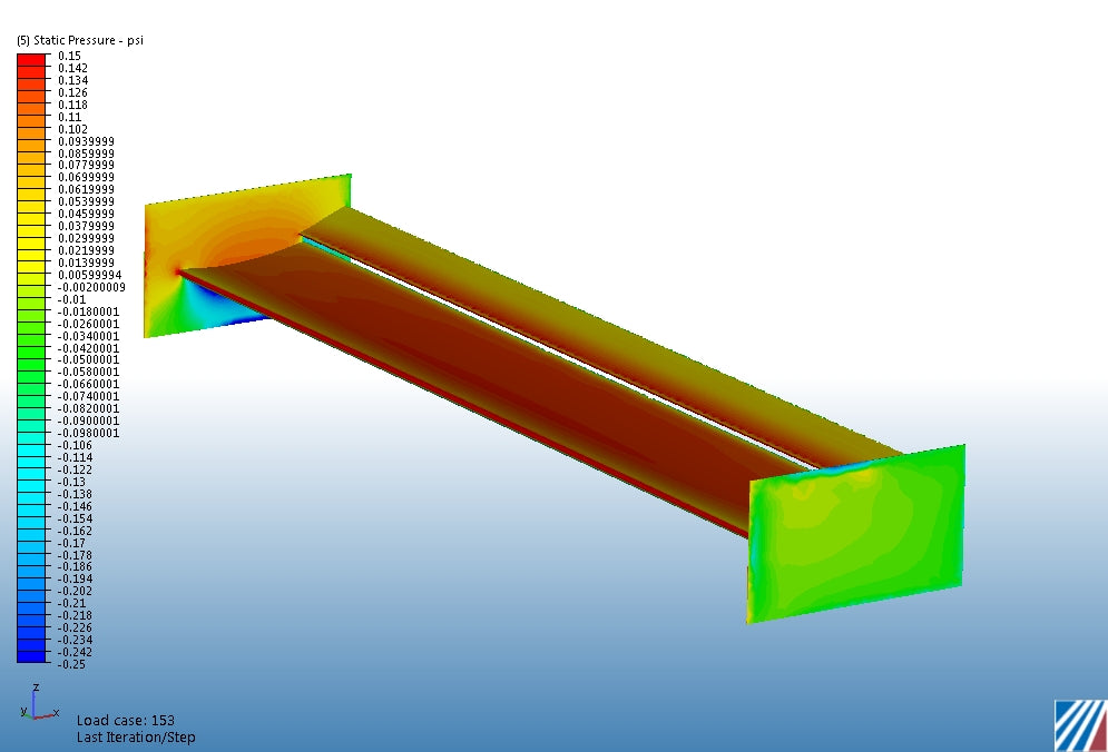 GT-1000 Carbon Fiber Wing (No Pedestals) - Universal