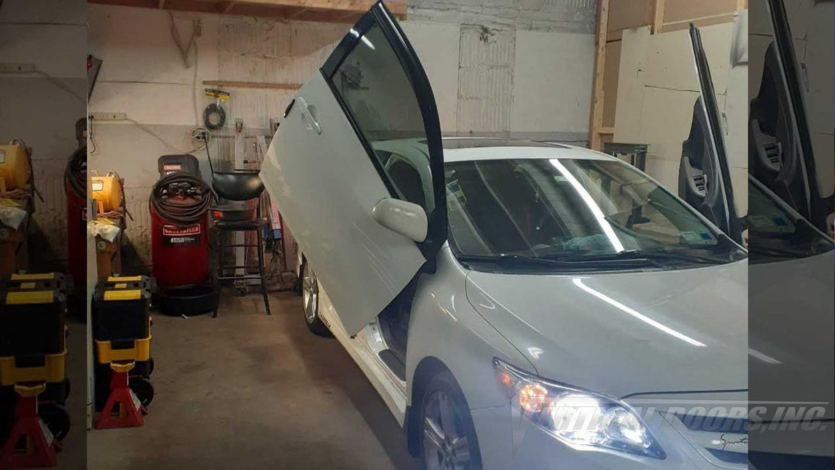 Toyota Corolla (E170) 2014-2019  • Discontinued Kits are Non Refundable •