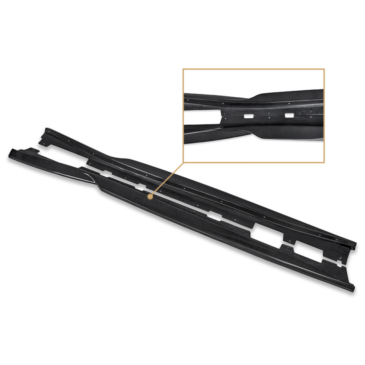 2016-24 Camaro T6 Performance Side Skirts image 37