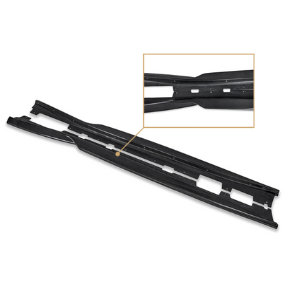 2016-24 Camaro T6 Performance Side Skirts image 37