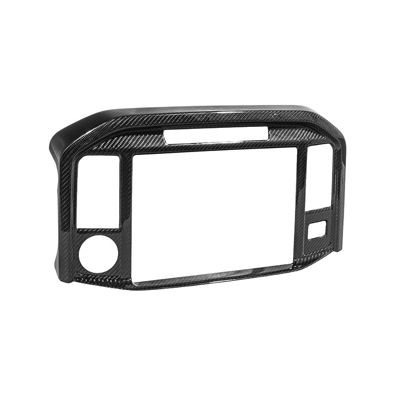 2021-Up Ford F-150 CARBON FIBER Monitor Infotainment Screen Cover image 1