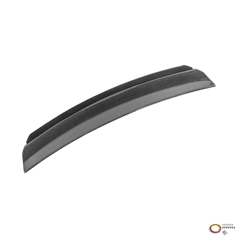 2008-09 Pontiac G8 | EOS Performance Rear Wing Wickerbill Spoiler image 2