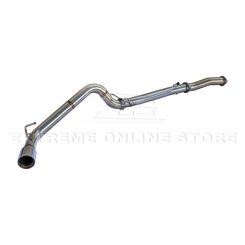 2016-2023 Toyota Tacoma V6 Muffler Delete Cat Back Exhaust image 10