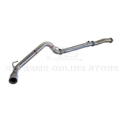 2016-2023 Toyota Tacoma V6 Muffler Delete Cat Back Exhaust image 10