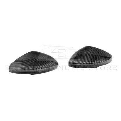 2021+ Ford Mustang Mach-E DRY CARBON FIBER Mirror Cap Cover image 1