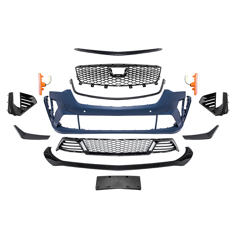 2020-Up Cadillac CT4-V | CT4 Blackwing Conversion Front Bumper Cover Kit image 2