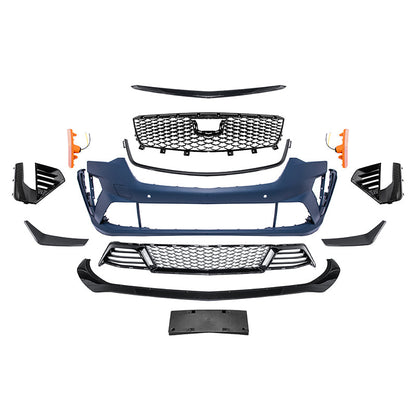 2020-Up Cadillac CT4-V | CT4 Blackwing Conversion Front Bumper Cover Kit image 2