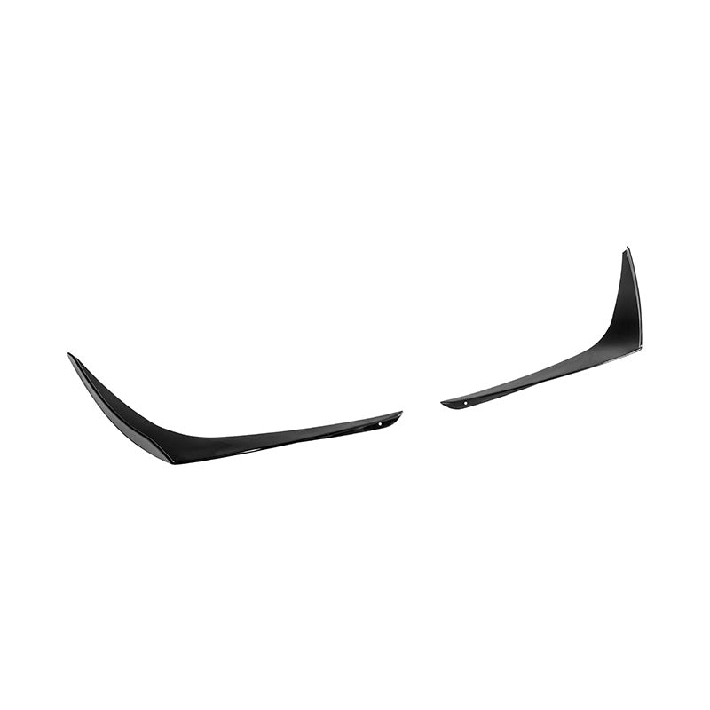 2024+ Ford Mustang GT DRY CARBON FIBER Front Splitter Canards image 3