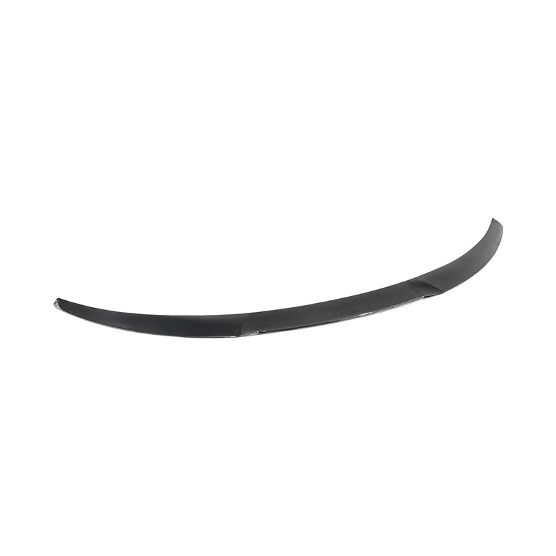 2024-Up Tesla Model 3 Track Style Rear Trunk Wing Spoiler image 1