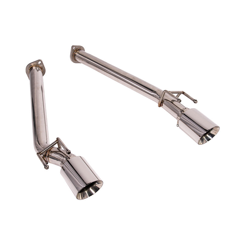 2005-06 Pontiac GTO Muffler Delete Axle Back Dual Tips Exhaust image 1