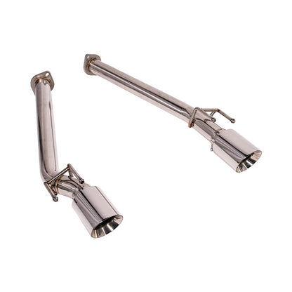 2005-06 Pontiac GTO Muffler Delete Axle Back Dual Tips Exhaust image 1
