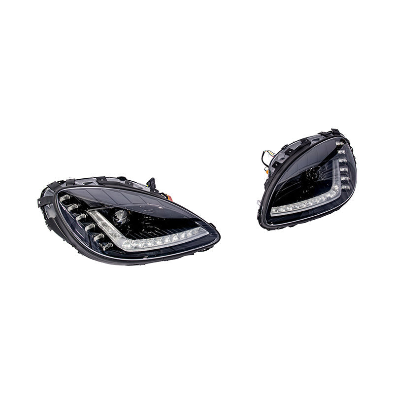 2005-13 Corvette C6 l C7 Style Projector LED Sequential Signal Turn Headlights image 2