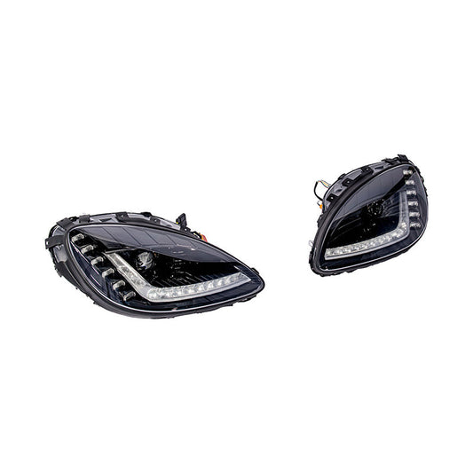 2005-13 Corvette C6 l C7 Style Projector LED Sequential Signal Turn Headlights image 2
