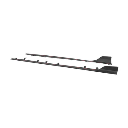 2023-Up BMW G87 M2 | TR Style Dry CARBON FIBER Side Skirts Rocker Panel Extension image 2